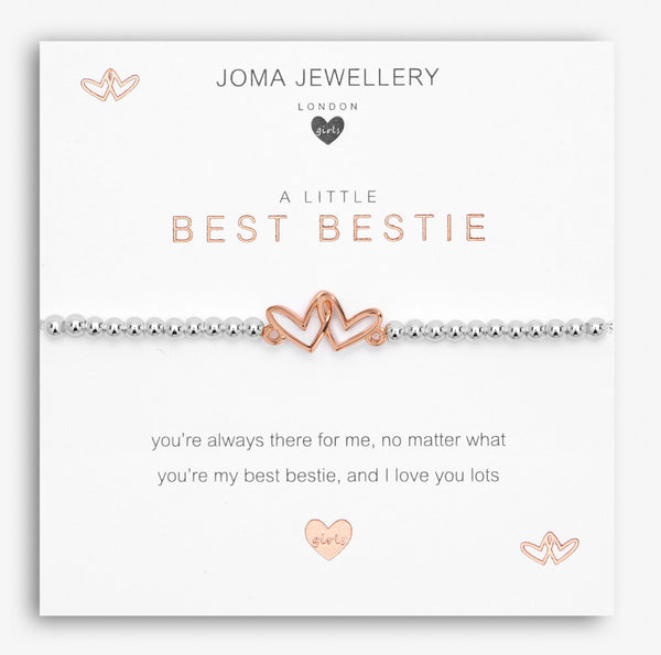 Joma Jewellery Girls A Little Best Bestie Bracelet