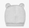 Katie Loxton Fine Knit Baby Hat And Mittens Set - Grey
