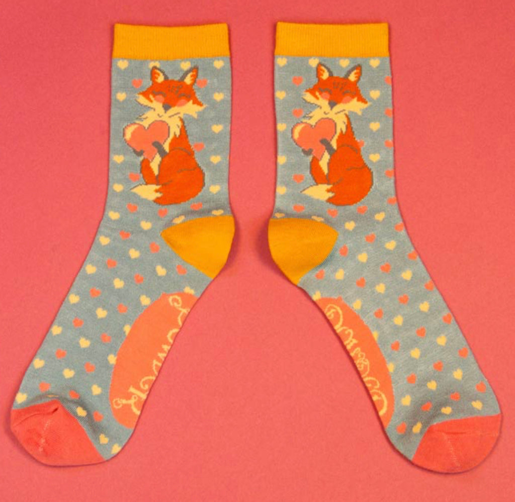 Powder Foxy Love Ankle Socks