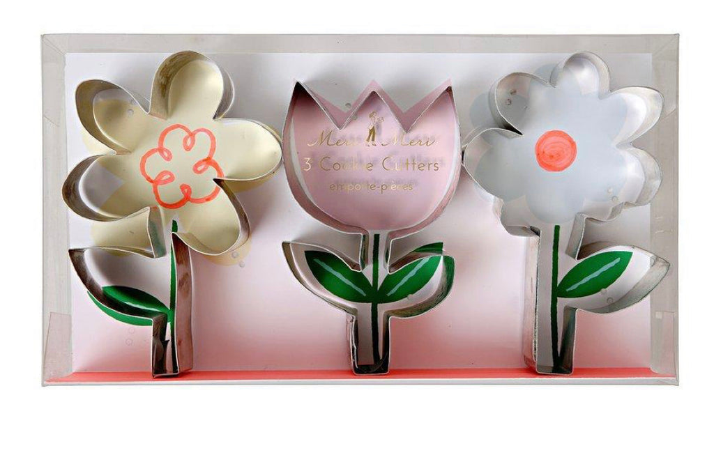 Meri Meri Flower Cookie Cutters