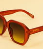 Powder Jolene Limited Edition Sunglasses - Rust