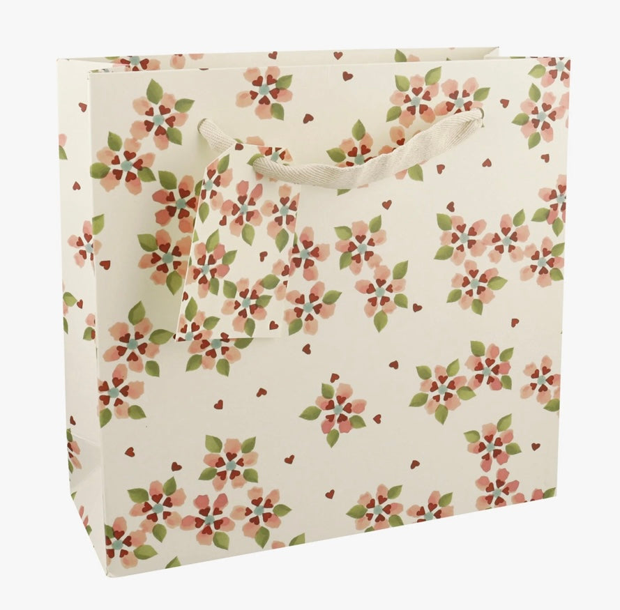 Emma Bridgewater Prairie Blossom Medium Gift Bag