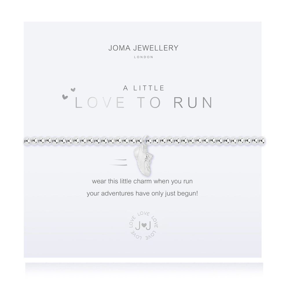 Joma Jewellery A Little Love To Run Bracelet