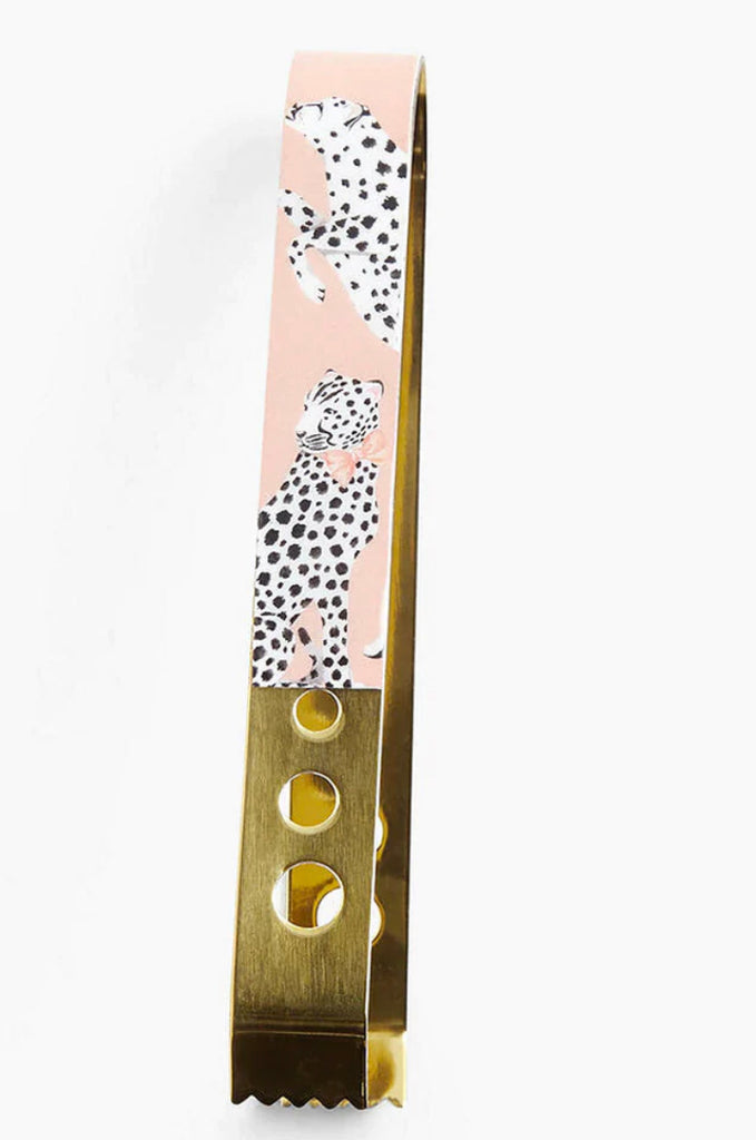 Yvonne Ellen Cheeky Cheetah Ice Tongs