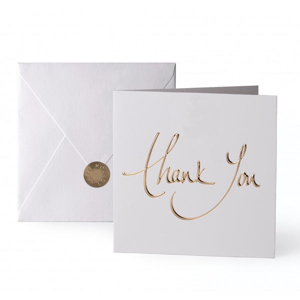 Katie Loxton Greetings Card - Thank You