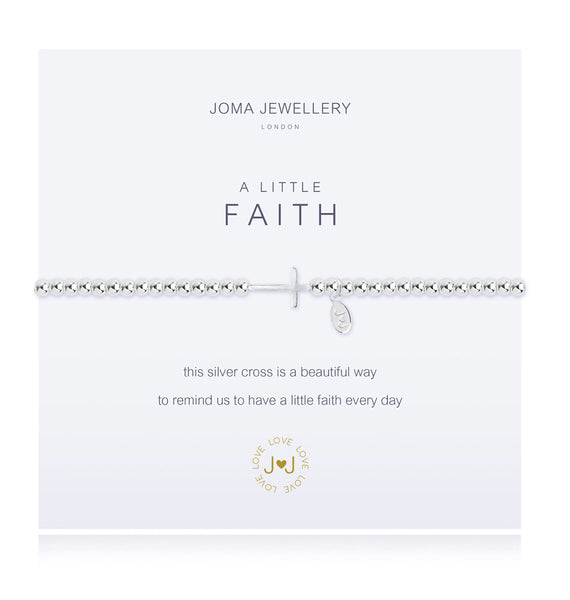 Joma Jewellery A Little Faith Bracelet
