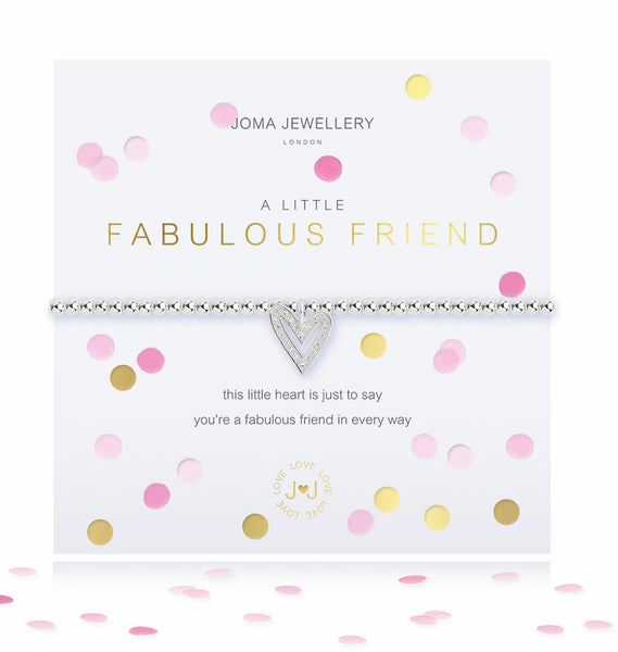 Joma Jewellery Confetti A Little Fabulous Friend Bracelet