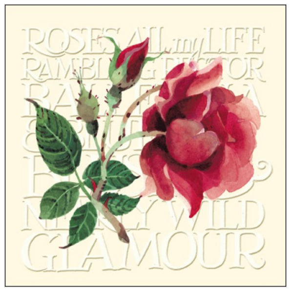 Emma Bridgewater Rose Card