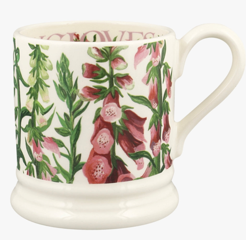 Emma Bridgewater Foxgloves 1/2 Pint Mug