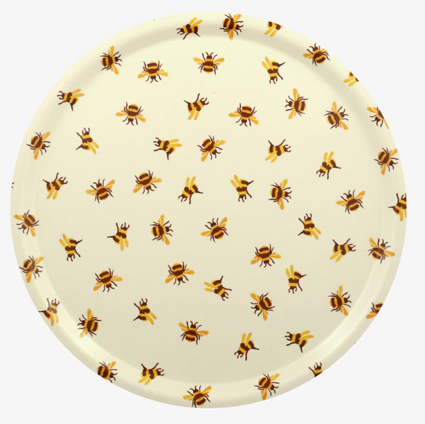 Emma Bridgewater Bumblebee Round Birch Tray