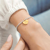 Joma Jewellery A Little Love, Peace And Yoga Bracelet