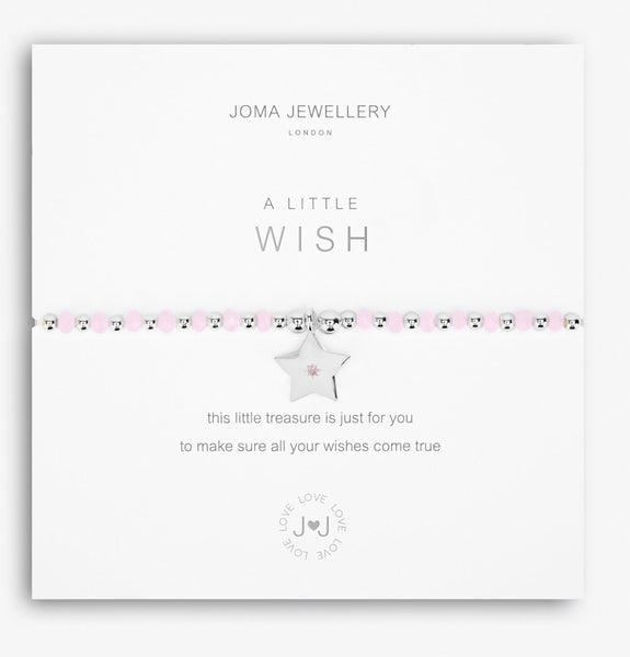 Joma Jewellery Colour Pop A Little Wish Bracelet