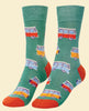 Powder Men's Campervan Socks - Sage