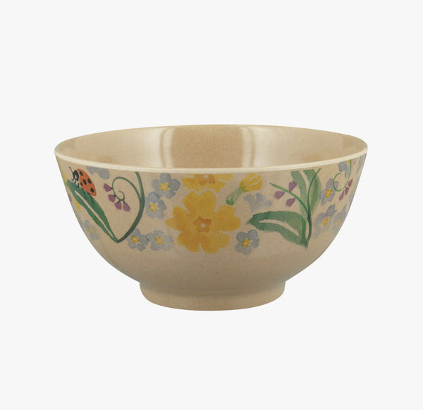 Emma Bridgewater Forget Me Not & Primrose Rice Husk Bowl