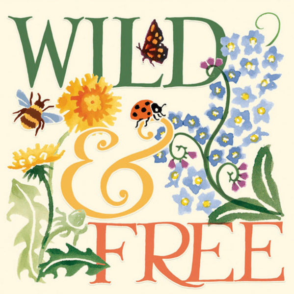 Emma Bridgewater Wild & Free Card