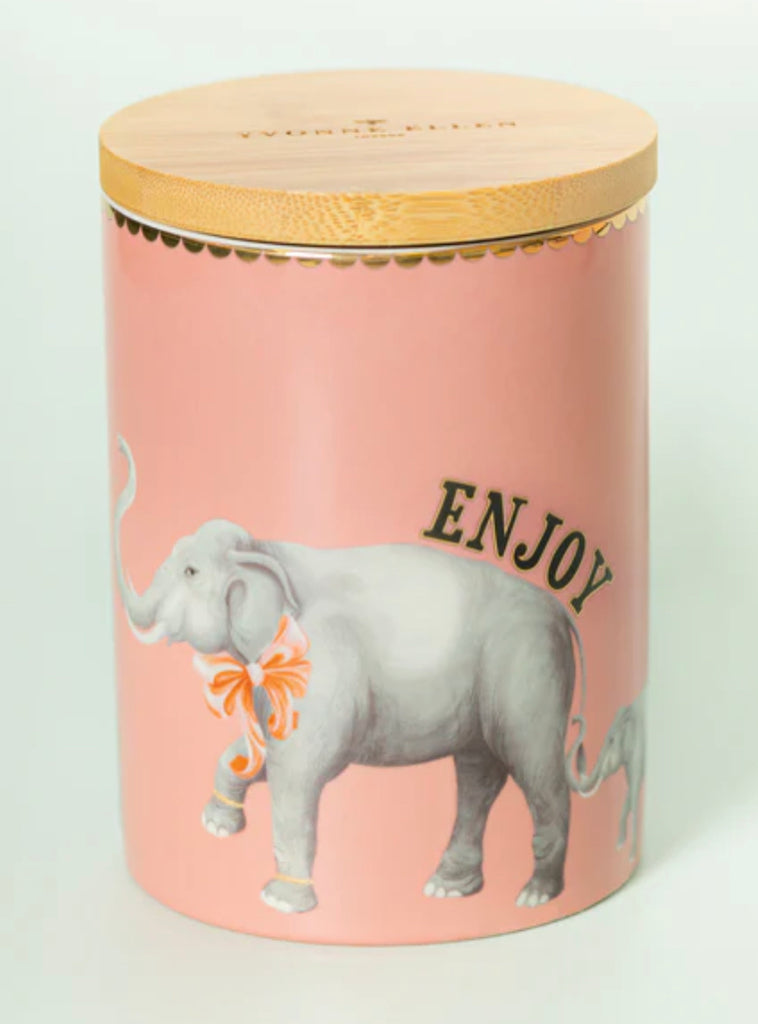 Yvonne Ellen Medium Storage Jar - Elephant