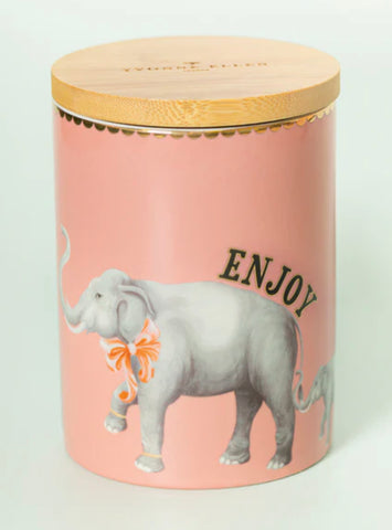 Yvonne Ellen Medium Storage Jar - Elephant