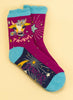 Powder Taurus Zodiac Ankle Socks