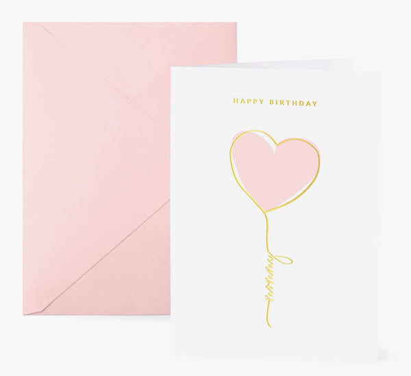 Katie Loxton Happy Birthday Mummy Card