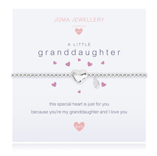 Joma Jewellery Girls A Little Granddaughter Bracelet