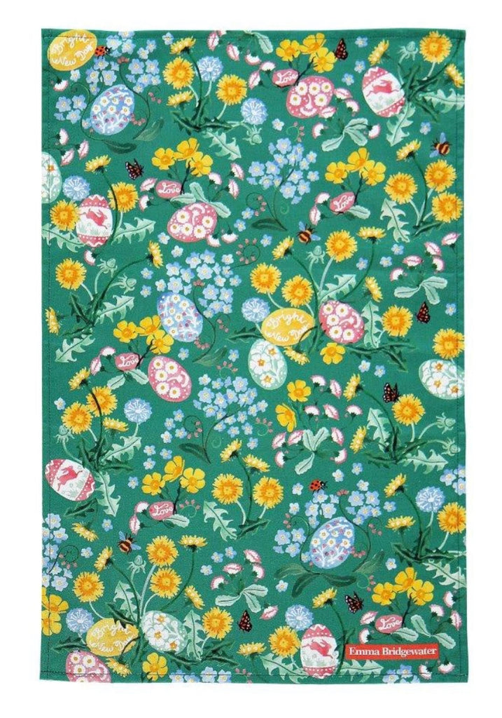 Emma Bridgewater Easter Egg Hunt Tea Towel