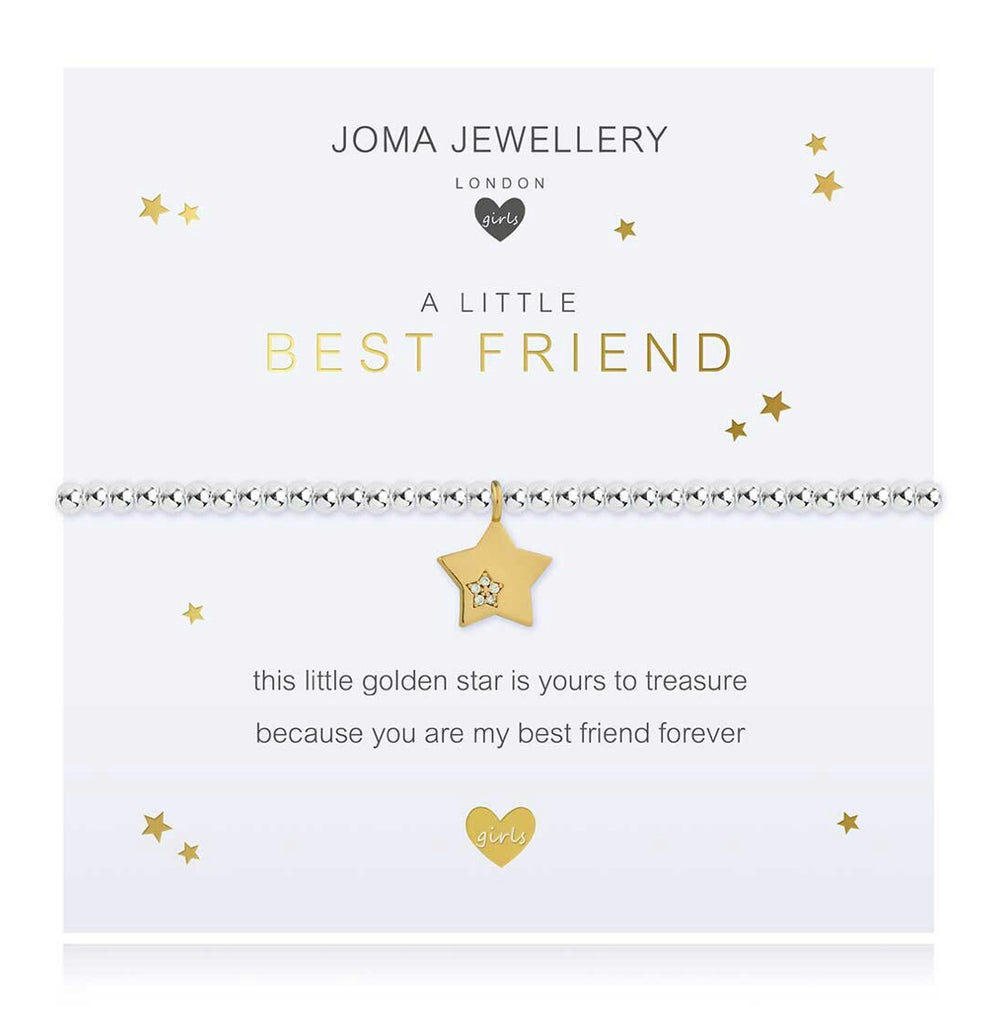 Joma Jewellery Girls A Little Best Friend Bracelet