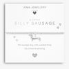 Joma Jewellery Girls A Little Silly Sausage Bracelet
