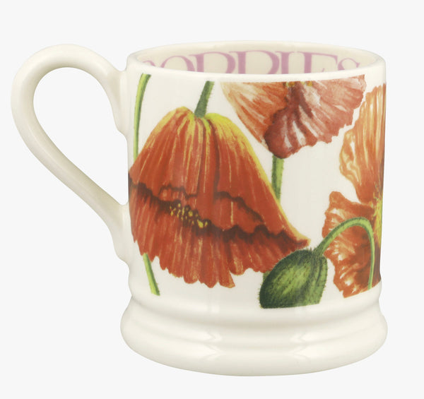Emma Bridgewater Red Poppy 1/2 Pint Mug