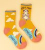 Powder Chill Sloth Ankle Socks