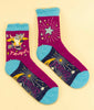 Powder Taurus Zodiac Ankle Socks