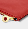 Katie Loxton Wellness Secret Message Pouch - Red