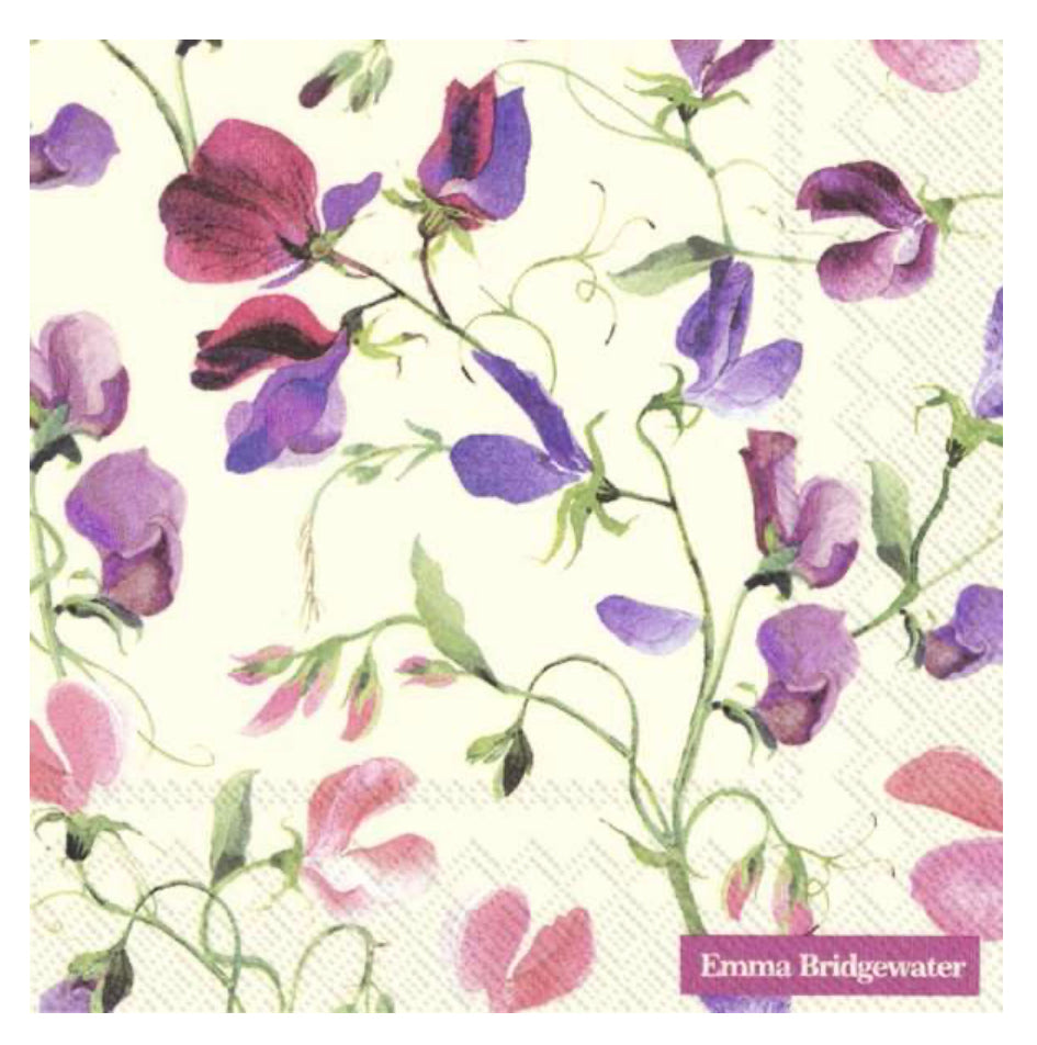 Emma Bridgewater Sweet Pea Paper Napkins