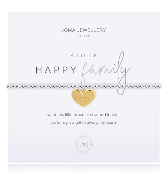 Joma Jewellery A Little Happy Family Bracelet