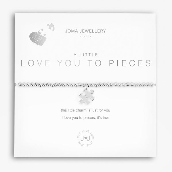 Joma Jewellery A Little Love You To Pieces Bracelet