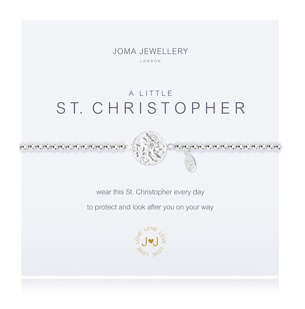 Joma Jewellery A Little St. Christopher Bracelet