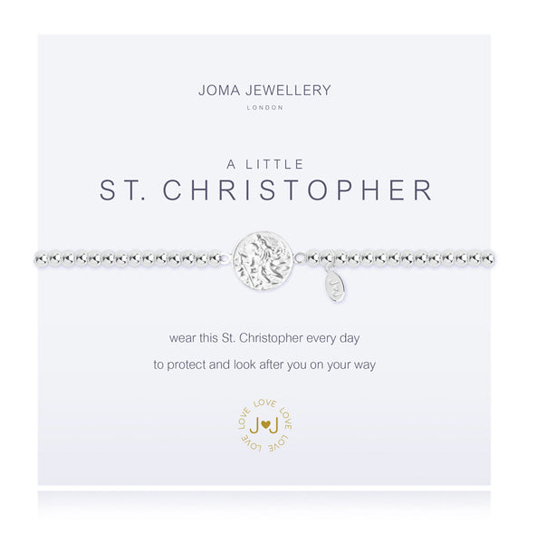 Joma Jewellery A Little St. Christopher Bracelet