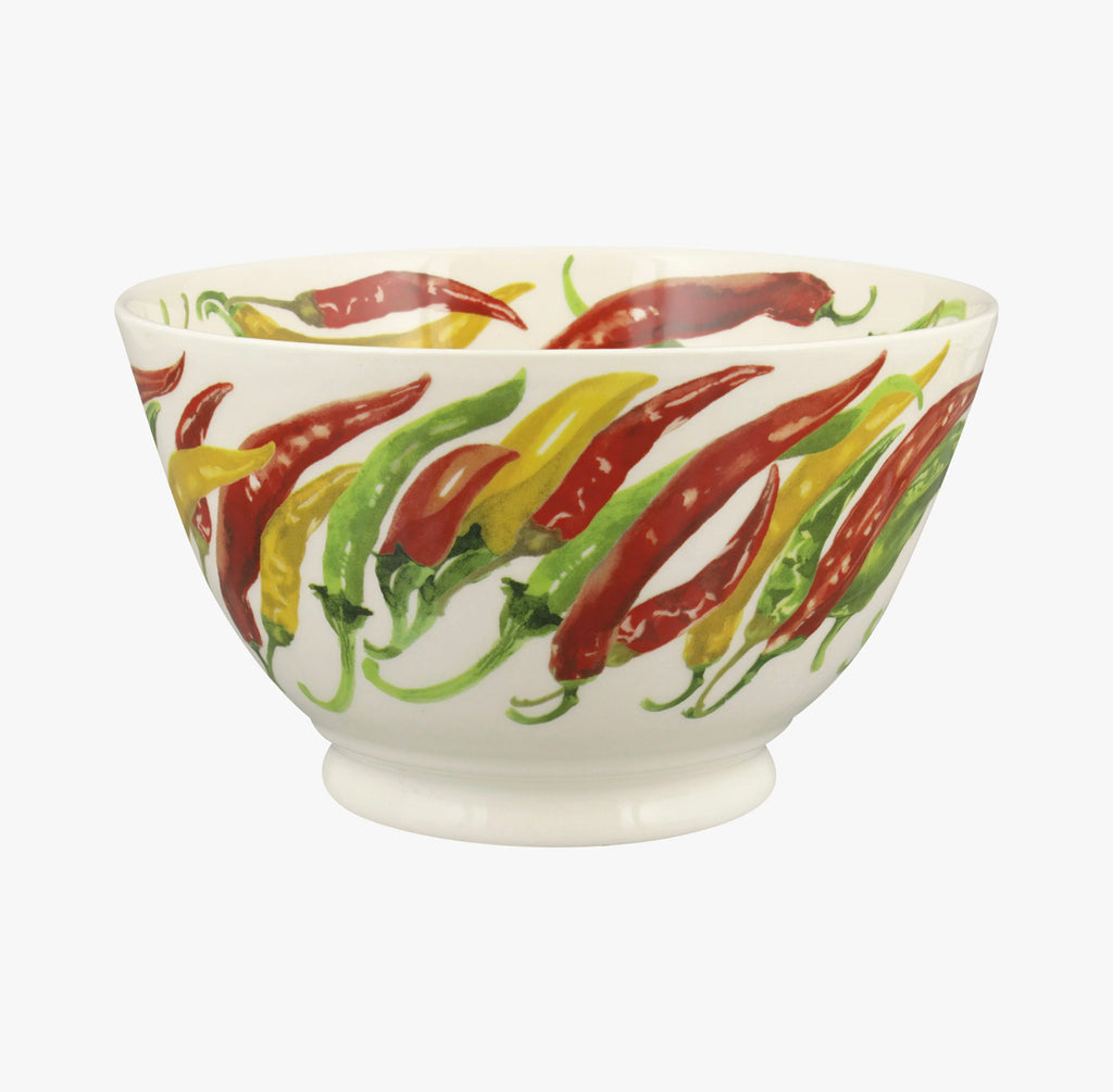 Emma Bridgewater Chillies Medium Old Bowl