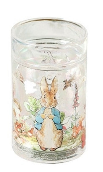 Peter Rabbit Glitter Beaker