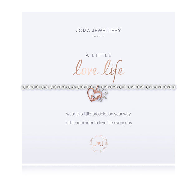 Joma Jewellery A Little Love Life Bracelet