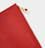 Katie Loxton Wellness Secret Message Pouch - Red