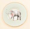 Yvonne Ellen Elephant Plate