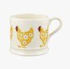 Emma Bridgewater Yellow Hen Small Mug