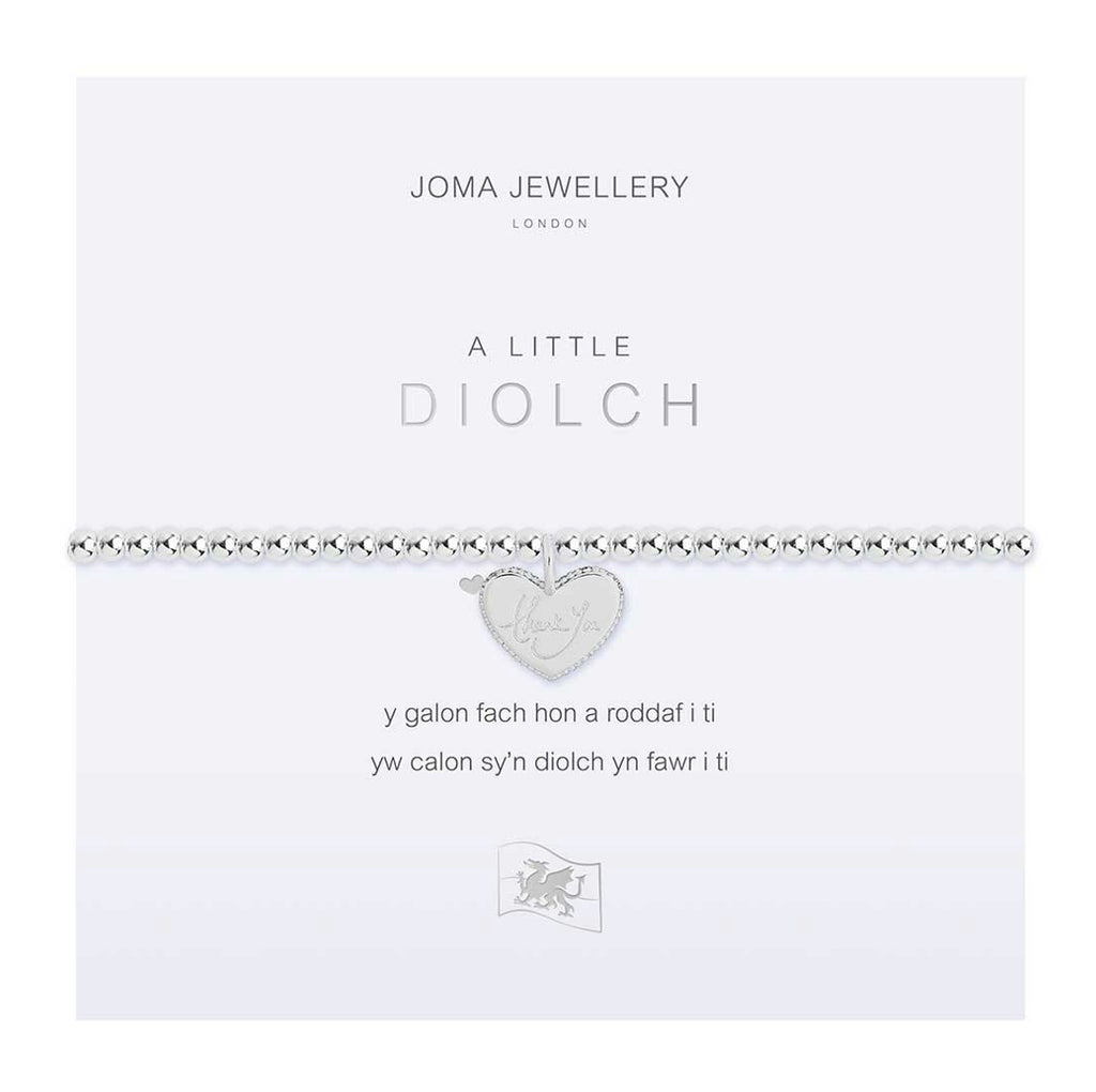 Joma Jewellery A Little Diolch Bracelet