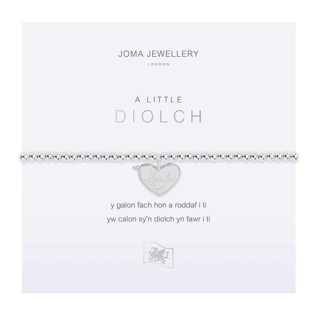 Joma Jewellery A Little Diolch Bracelet