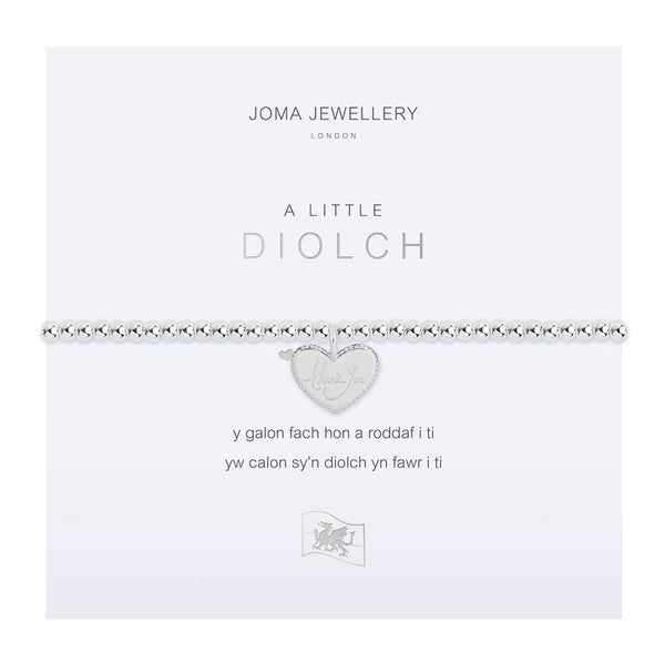 Joma Jewellery A Little Diolch Bracelet