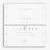 Joma Jewellery Affirmation Crystal A Little Karma Bracelet
