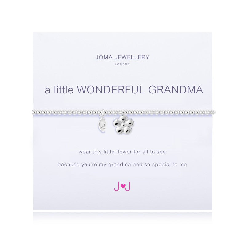 Joma Jewellery A Little Wonderful Grandma Bracelet