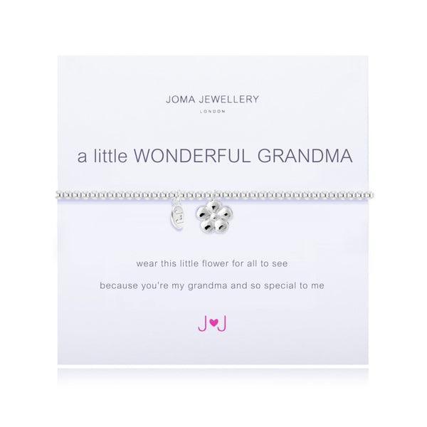 Joma Jewellery A Little Wonderful Grandma Bracelet