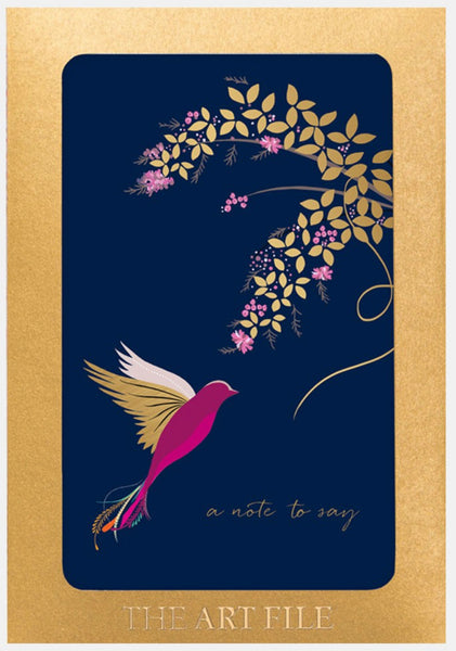 Sara Miller Hummingbird 'A Note to Say' Notecard Set