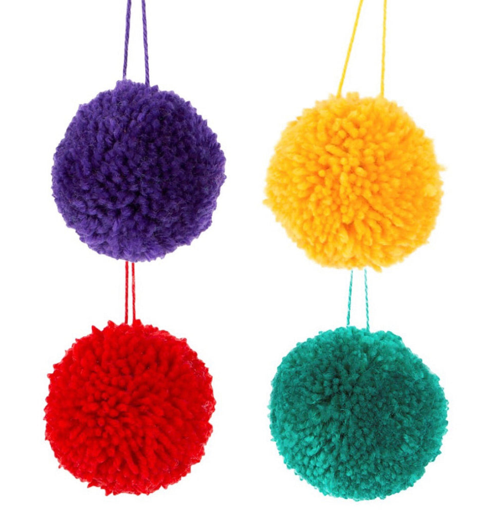 Christmas Fun Pom Poms